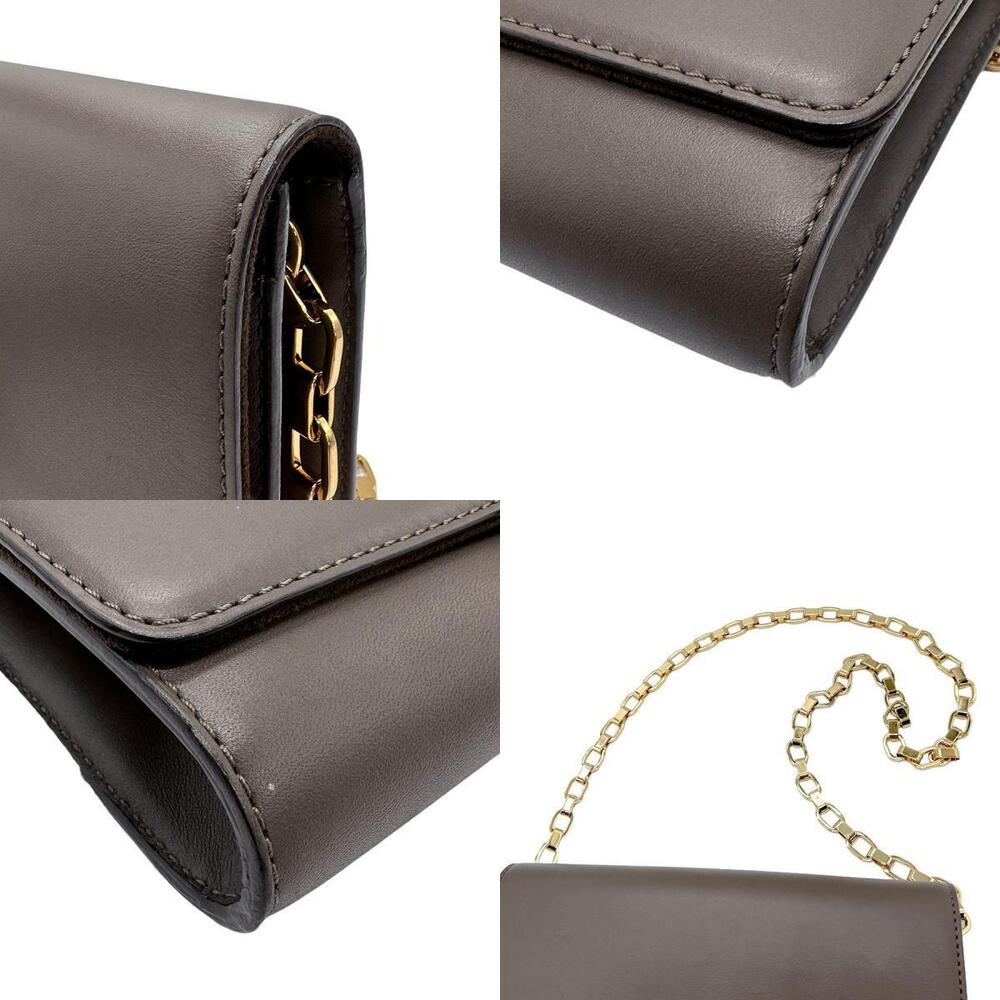 Louis Vuitton Louise bag leather brown shoulder